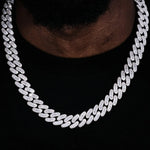 Royal Cuban Set – Diamond Chain & Bracelet Edition