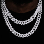 Royal Cuban Set – Diamond Chain & Bracelet Edition