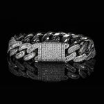 Royal Cuban Set – Diamond Chain & Bracelet Edition