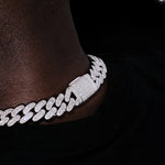 Royal Cuban Set – Diamond Chain & Bracelet Edition